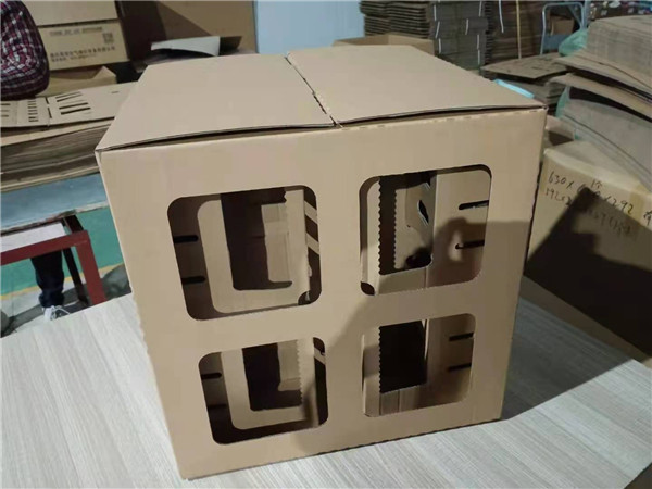 重慶干式漆霧紙箱過濾器